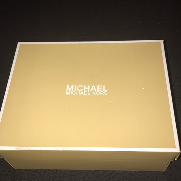Black Micheal Kors Platforms - Picture 1 of 5